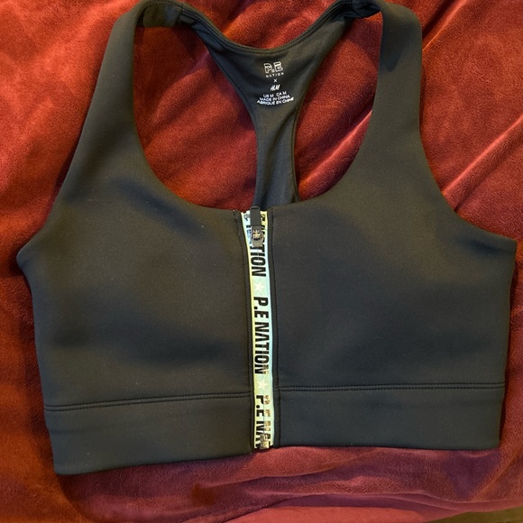 PE Nation x H&M Collab Sport Bra - Picture 1 of 1